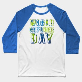 Refugee Fair Baseball T-Shirt